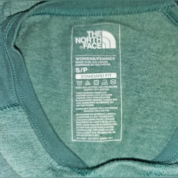 The North Face Women's Half Dome Long Sleeve Top Size Small - EUC - Picture 8 of 8